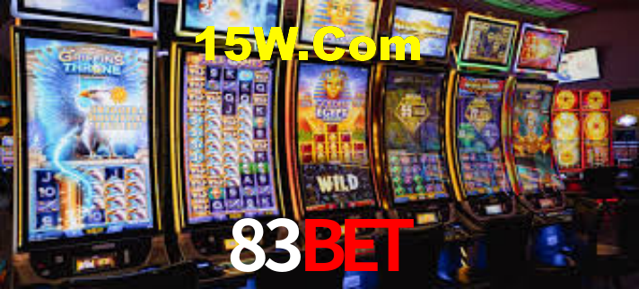 Interface do App 83Bet