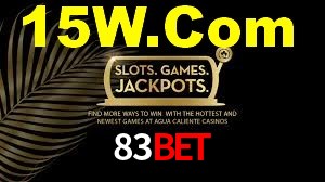 83Bet: Jogos de Caça-Níqueis-Altas Recompensas, Roleta-Velocidade, Blackjack-Desafios Máximos